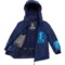 3XJUG_2 Kamik Big and Little Boys Axl Ski Jacket - Waterproof, Insulated