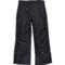 3XJUA_2 Kamik Big and Little Boys Titan Solid Bib Snow Pants - Waterproof, Insulated