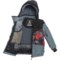 1TMWF_3 Kamik Big Boys Apollo Cosmos Ski Jacket - Waterproof, Insulated