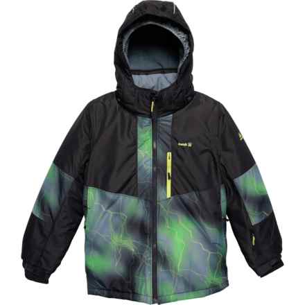 Kamik Big Boys Devin Heavyweight Ski Jacket - Waterproof, Insulated in Black