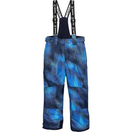 Kamik Big Boys Harper Ghost Snow Pants - Waterproof, Insulated in Midnight