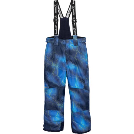 Kamik Big Boys Harper Ghost Snow Pants - Waterproof, Insulated in Midnight