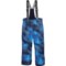 Kamik Big Boys Harper Ghost Snow Pants - Waterproof, Insulated in Midnight