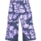 3XPRR_2 Kamik Big Girls Aspen AOP Ski Pants - Waterproof, Insulated