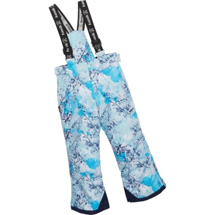 Kamik Kids' Harper Bib Snow Pants w/Removable Suspenders (KWU-8360