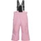 Kamik Big Girls Aspen Solid Ski Pants - Waterproof, Insulated in Pink