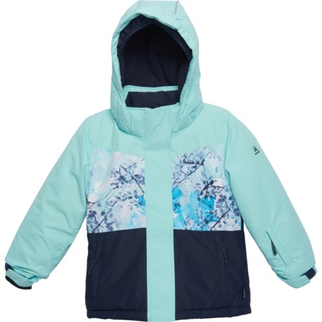 Girls blue hotsell ski jacket