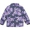 3XPRW_2 Kamik Big Girls Pharye Bloom Floral Ski Jacket - Waterproof, Insulated