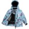 3XPNV_2 Kamik Big Girls Pharye Geo Printed Ski Jacket - Waterproof, Insulated