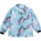 3XPNV_3 Kamik Big Girls Pharye Geo Printed Ski Jacket - Waterproof, Insulated