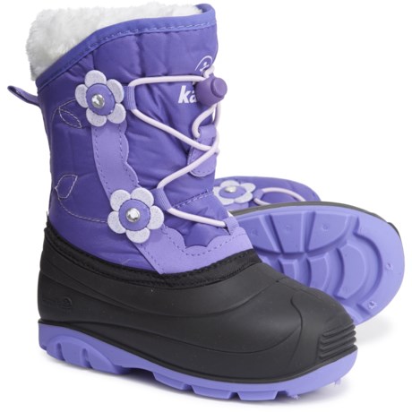lavender boots
