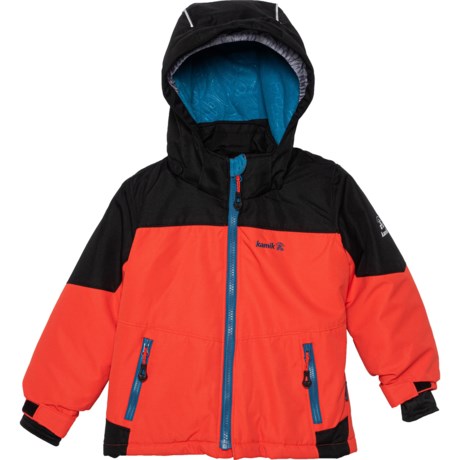 boys black ski jacket