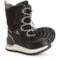 Kamik Boys and Girls Bouncer 2 Snow Boots - Waterproof, Insulated in Blk