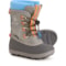 Kamik Boys and Girls Cascade Snow Boots - Waterproof, Insulated in Lgy
