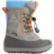 8YUWN_3 Kamik Boys and Girls Cascade Snow Boots - Waterproof, Insulated