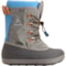 9JFUG_3 Kamik Boys and Girls Cascade Snow Boots - Waterproof, Insulated