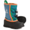 Kamik Boys and Girls Porter Snow Boots - Waterproof, Insulated in Tea