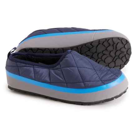 Kamik Boys and Girls Puffy Slippers in Blue