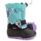 Kamik Boys and Girls Snowfall 2 Snow Boots - Waterproof, Insulated in Tea