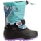 8YUPT_3 Kamik Boys and Girls Snowfall 2 Snow Boots - Waterproof, Insulated