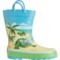 3TYUF_2 Kamik Boys and Girls Turtles Rain Boots - Waterproof