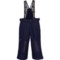 Kamik Boys Harper Snow Bib Pants - Waterproof, Insulated in Navy