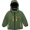 Kamik Boys Hux Ski Jacket - Waterproof, Insulated in Vine/Forest