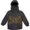 Kamik Boys Jared Ski Jacket - Waterproof, Insulated in Coal/Bronze