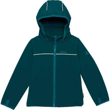 Kamik Boys Jarvis Jacket - Waterproof in Atlantic/Tide