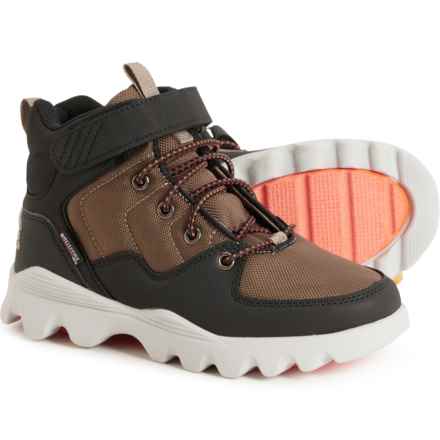 Kamik Boys Lynx Mid Boots - Waterproof in Fossil