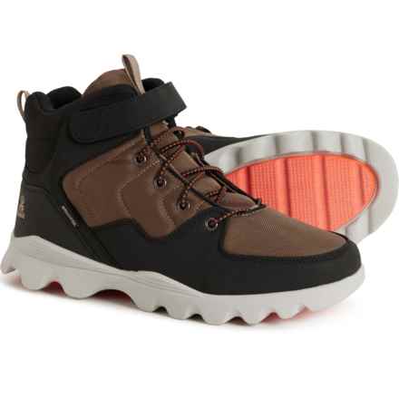 Kamik Boys Lynx Mid Boots - Waterproof in Fossil - Closeouts