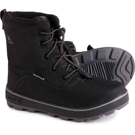 Kamik Boys Spencer N K Snow Boots - Waterproof, Insulated in Black