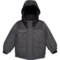 Kamik Boys Stark Ski Jacket - Waterproof, Insulated in Coal/Black