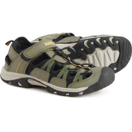 Kamik Boys The Wildcat Sport Sandals in Olive