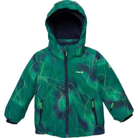 Kamik Boys Walker Ghost Ski Jacket - Waterproof, Insulated in Green