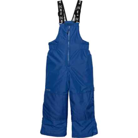 Kamik Boys Winkie Bib Snow Pants - Waterproof, Insulated in Sea