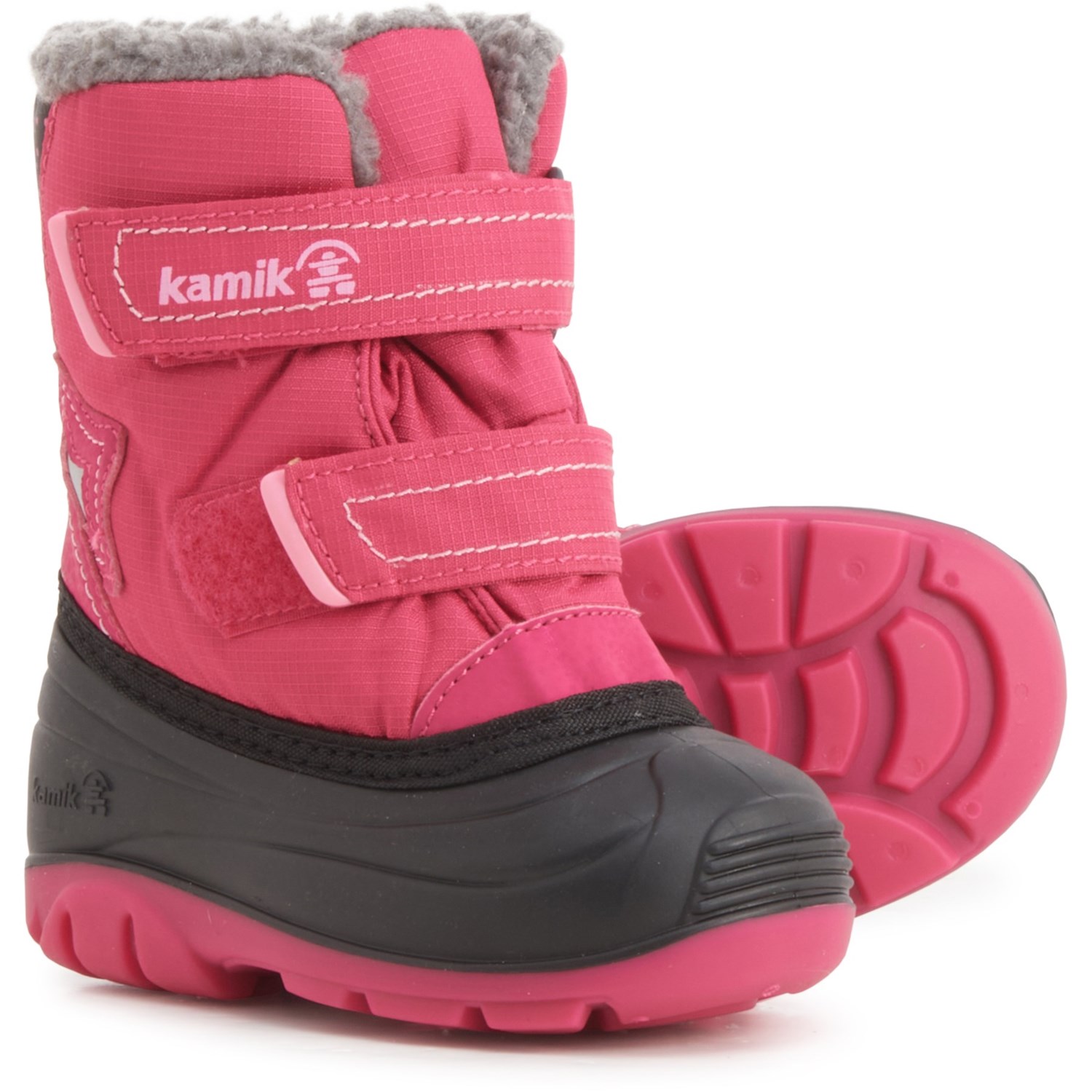 Kamik Buzz Snow Boots - Waterproof, Insulated (For Toddler Girls)