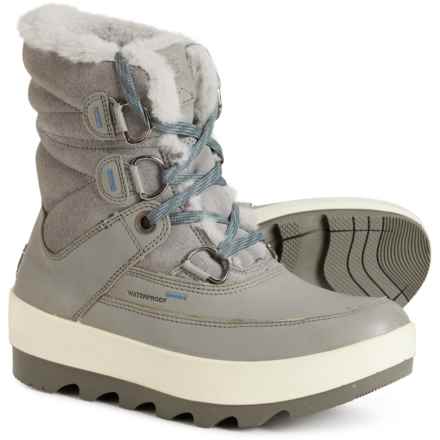 Kamik Celeste Cozy Winter Boots - Waterproof, Insulated (For Women) in Grey