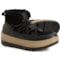 Kamik Celeste Low Snow Boots - Waterproof, Insulated, Leather (For Women) in Blk