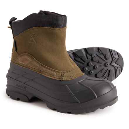 Kamik Champlain 3 Winter Boots - Waterproof, Insulated (For Men) in Olive