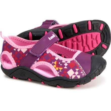 kamik girls sandals