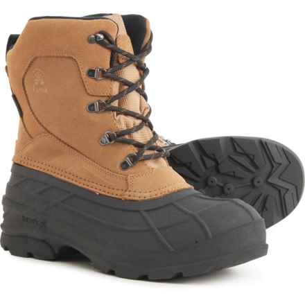 Kamik Fargo Snow Boots - Waterproof, Insulated (For Men) in Tan