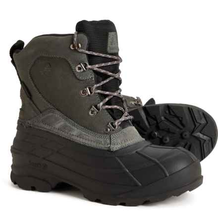 Kamik Fargo2 Pac Boots - Waterproof, Insulated (For Men) in Charcoal