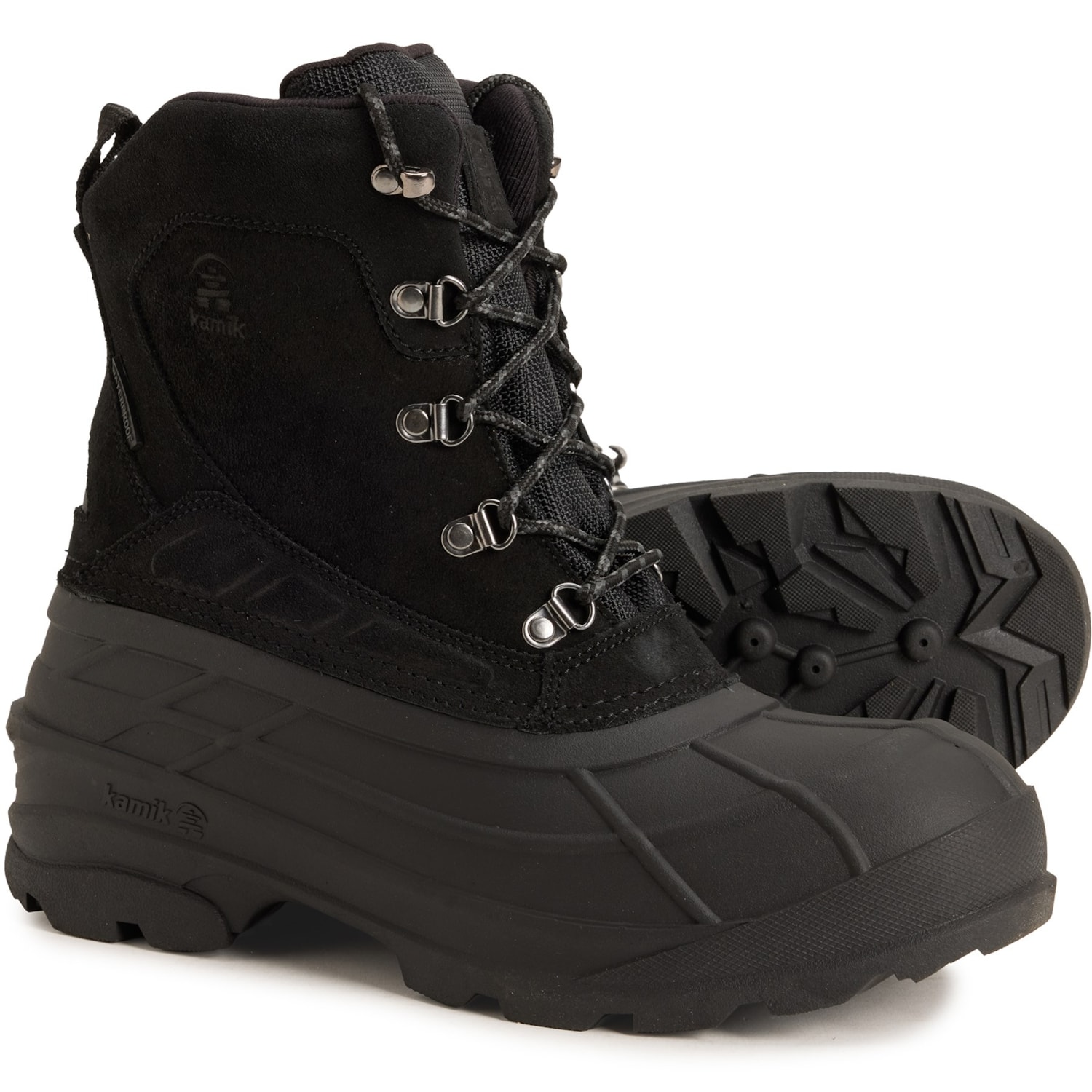 Men’s Kamik Black Insulated Boots Fargo Kamik Fargo 2 Snow Boot - Men main image 2