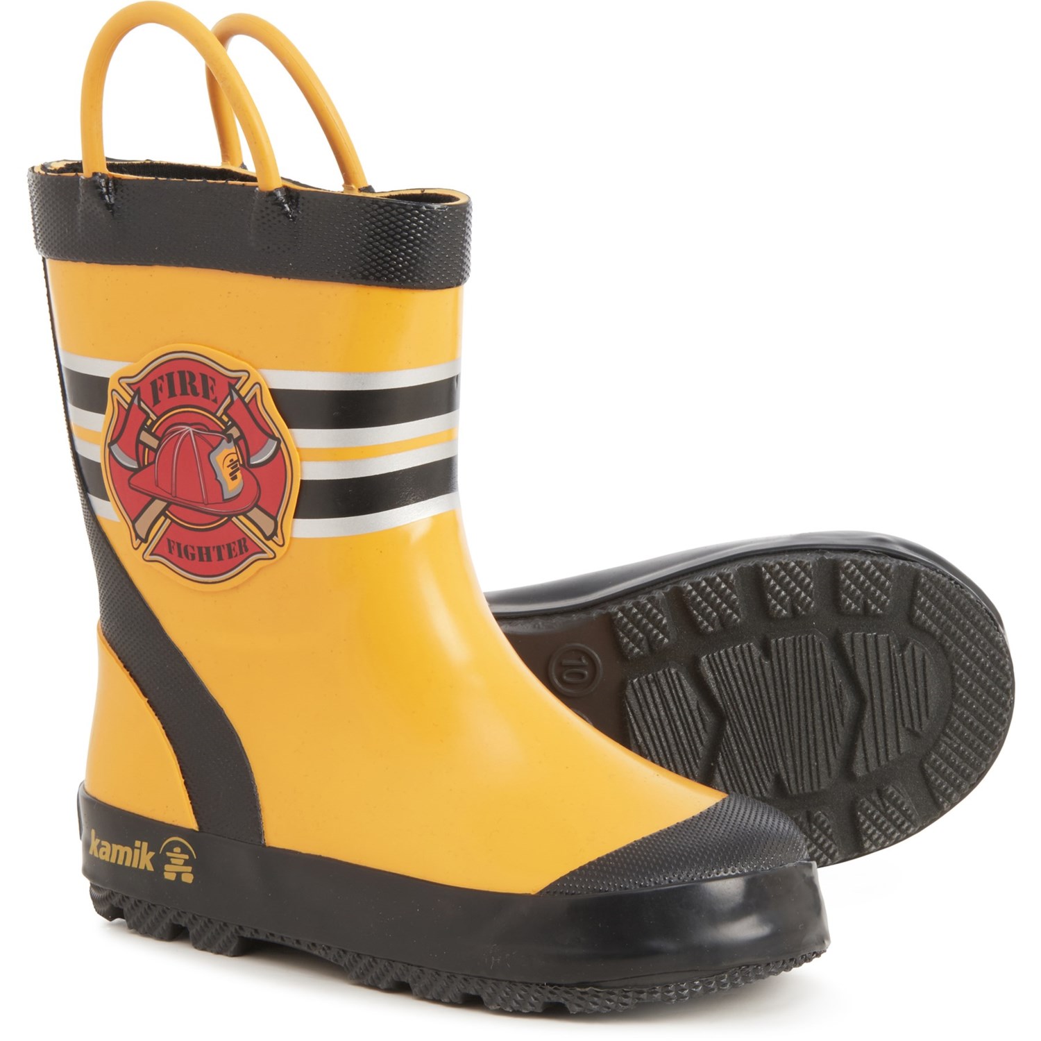 boys fireman boots