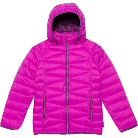 Kamik Girls Adele Midweight Jacket - Waterproof, Insulated in Fuschia