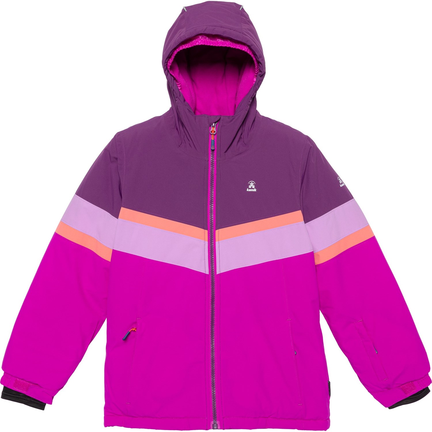 Kamik Girls Akira Winter Jacket | Wildberry | Size 4 Kamik Girls Akira Winter Jacket | Wildberry | Size 4