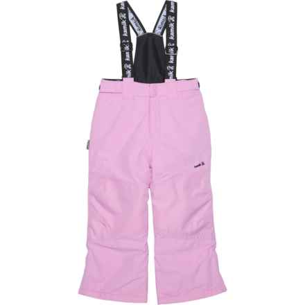 Kamik Girls Aspen Solid Ski Pants - Waterproof, Insulated in Lilac