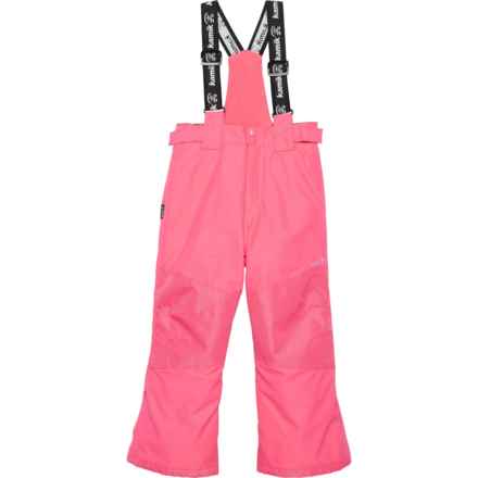 Kamik Girls Bella Bib Snow Pants - Waterproof, Insulated in Rose