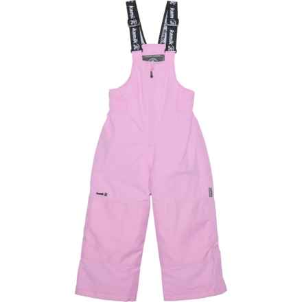 Kamik Girls Echo Ski Bibs - Waterproof, Insulated in Lilac